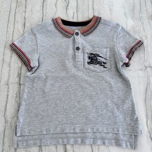 Burberry kids polo - size 2-3